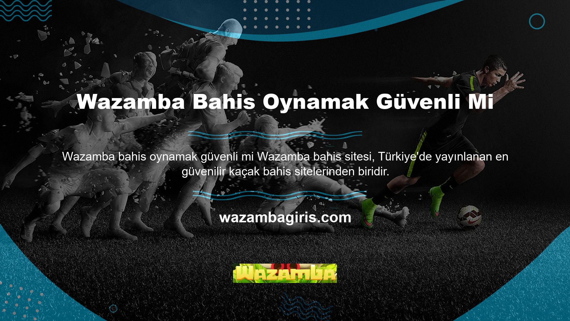 Wazamba, lisanslı yazılım ve içerik için en popüler Wazamba web sitelerinden biridir ve Avrupa'nın en saygın lisanslama şirketlerinden lisanslanmıştır