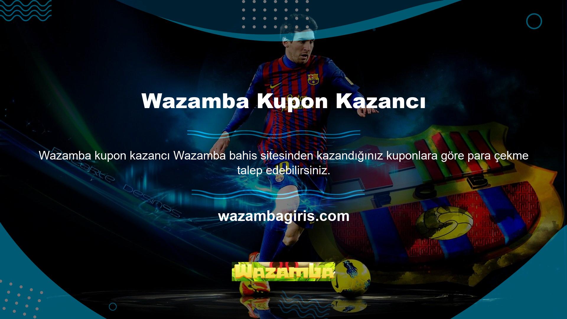 Wazamba bahis sitesi, kullanıcılara geri çekilmek için büyük kolaylık sağlar