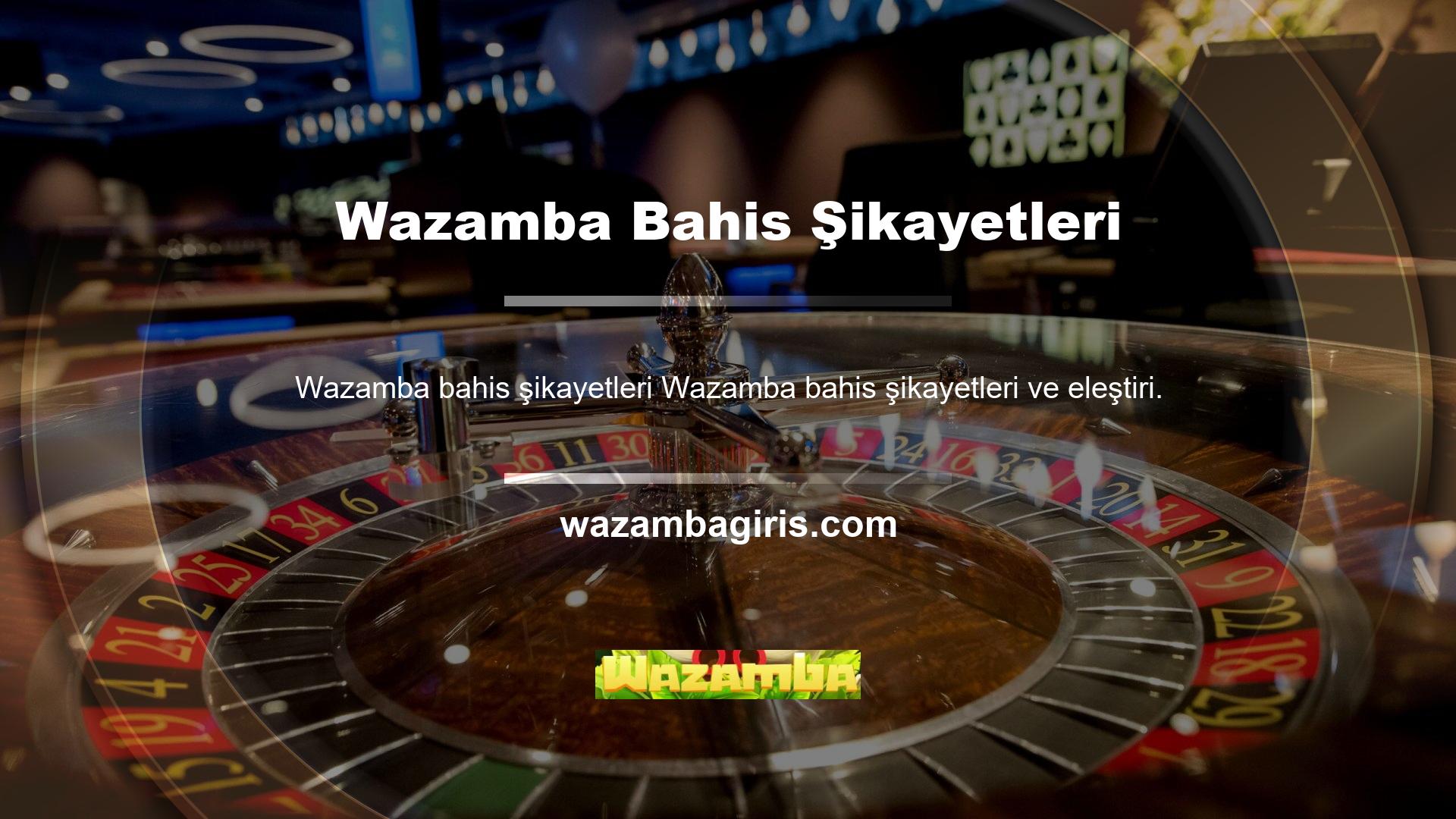 Wazamba bahis sitesi giriş adresi ile bahse girmek isteyen Türk oyun severler önlerinde mükemmel hizmet görecektir